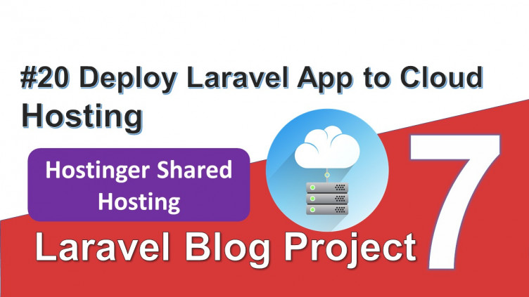 How to deploy Laravel app to shared hosting from cpanel | myiotlab
